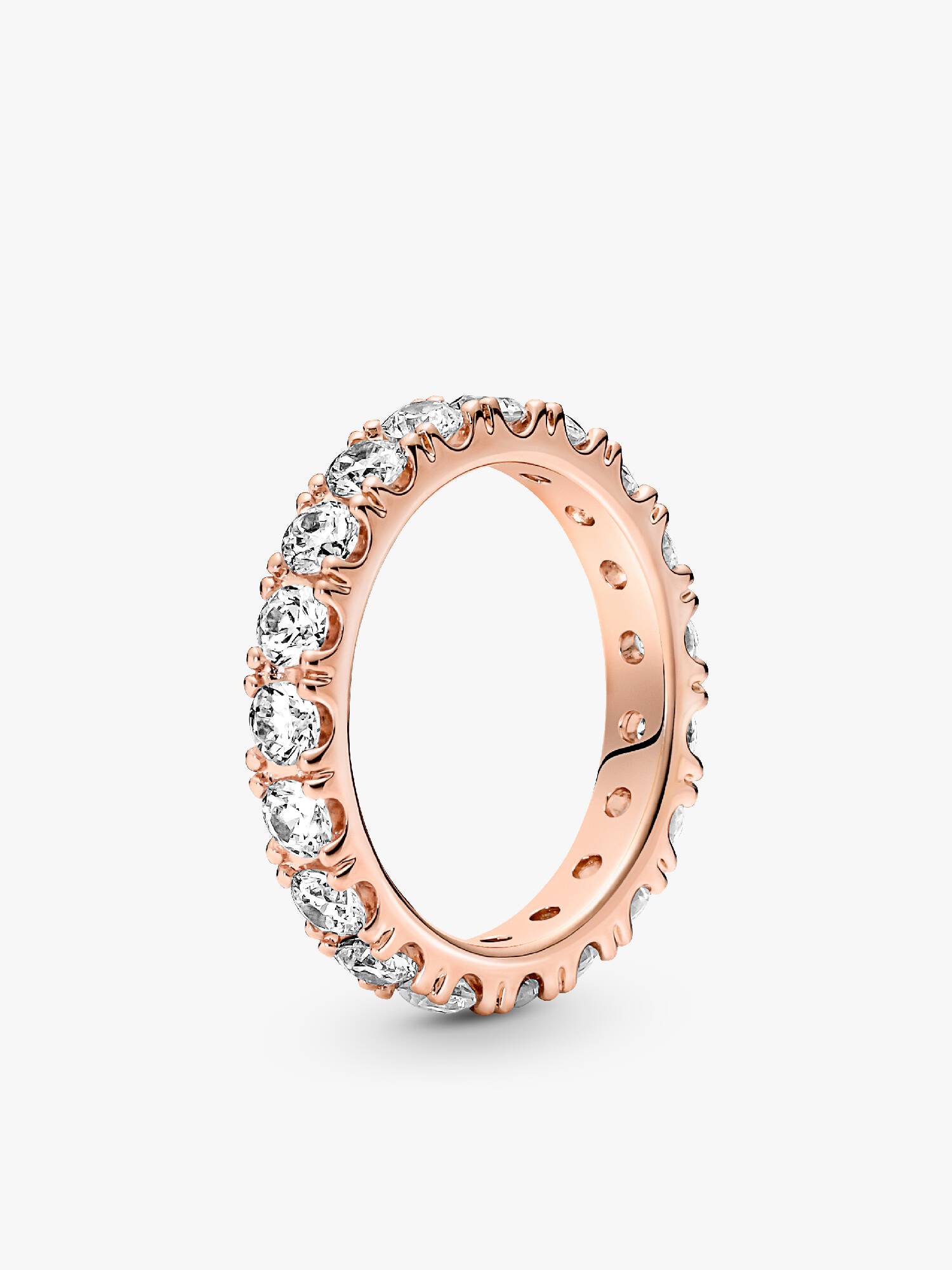Sparkling Row Evighetsring
