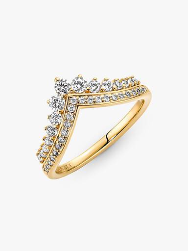 Pandora Timeless wishbone-ring