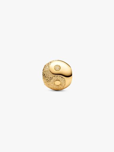 Strukturerad yin och yang miniberlock