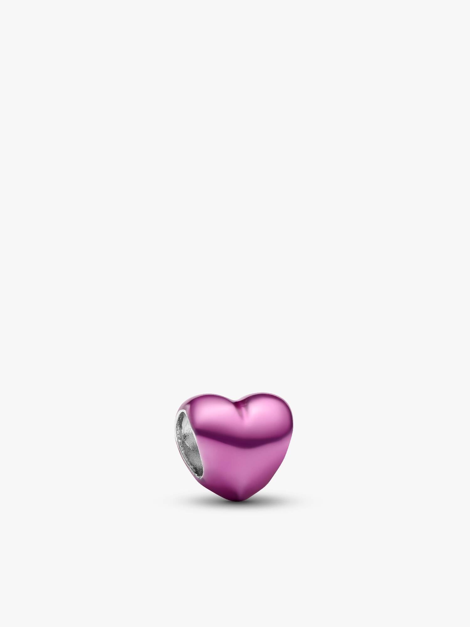Miniberlock rosa hjärta