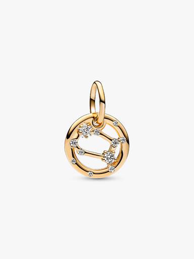 Gemini Zodiak hängberlock