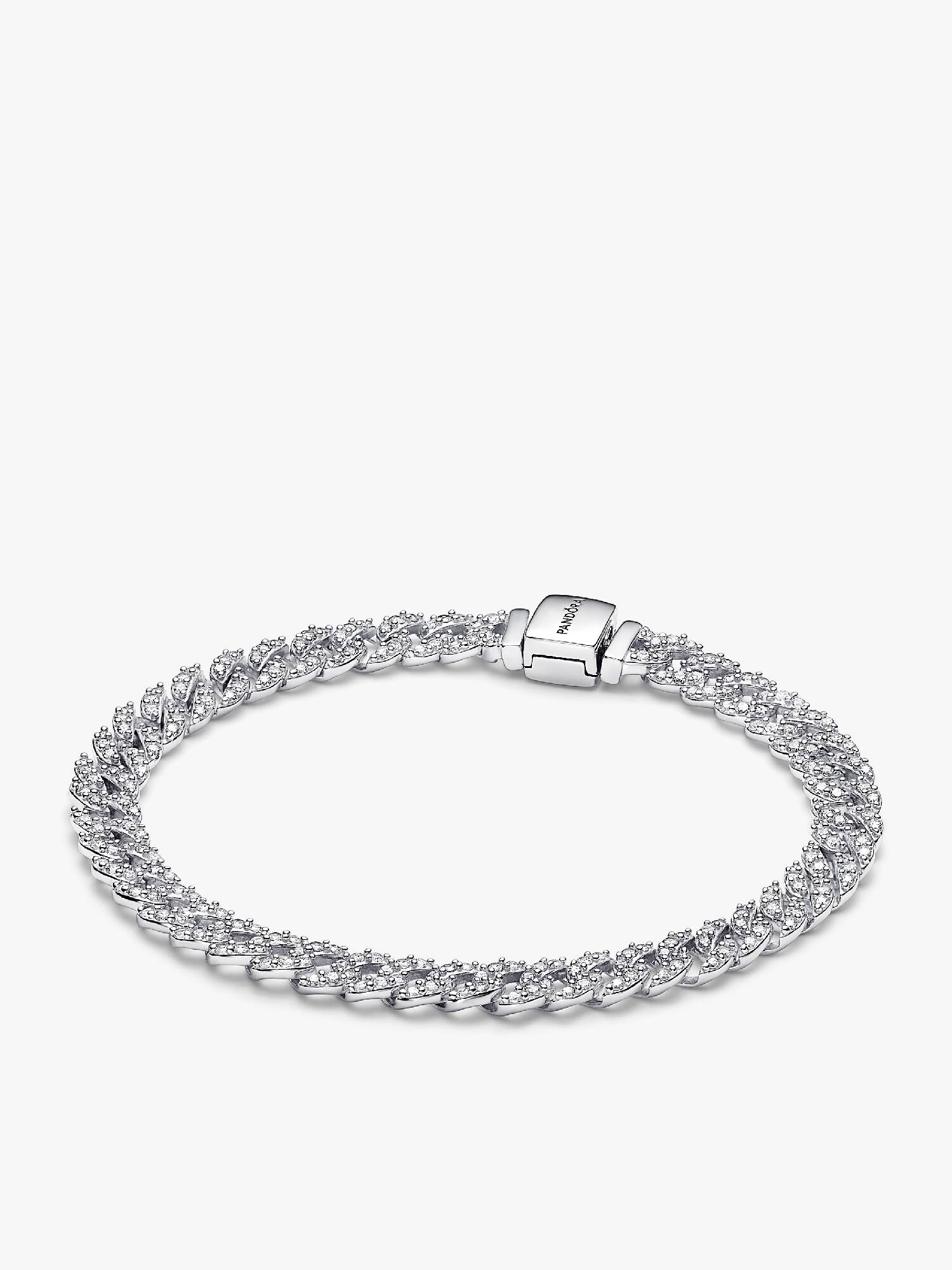 Pandora Timeless pavéglittrande kedjearmband