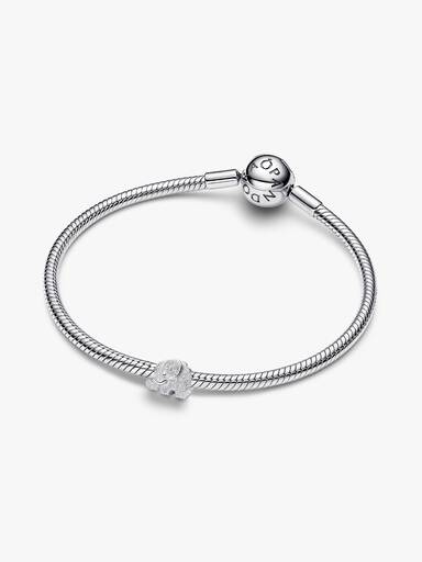 Miniberlock med strukturerad elefant