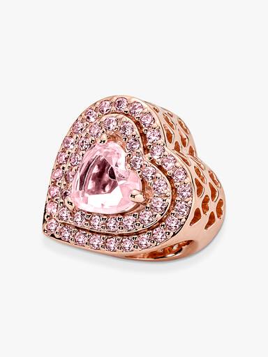 Sparkling Levelled Heart Berlock
