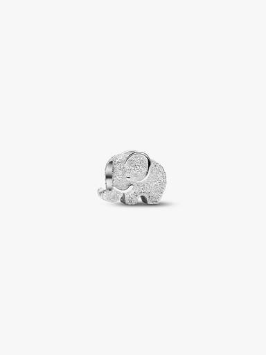 Miniberlock med strukturerad elefant