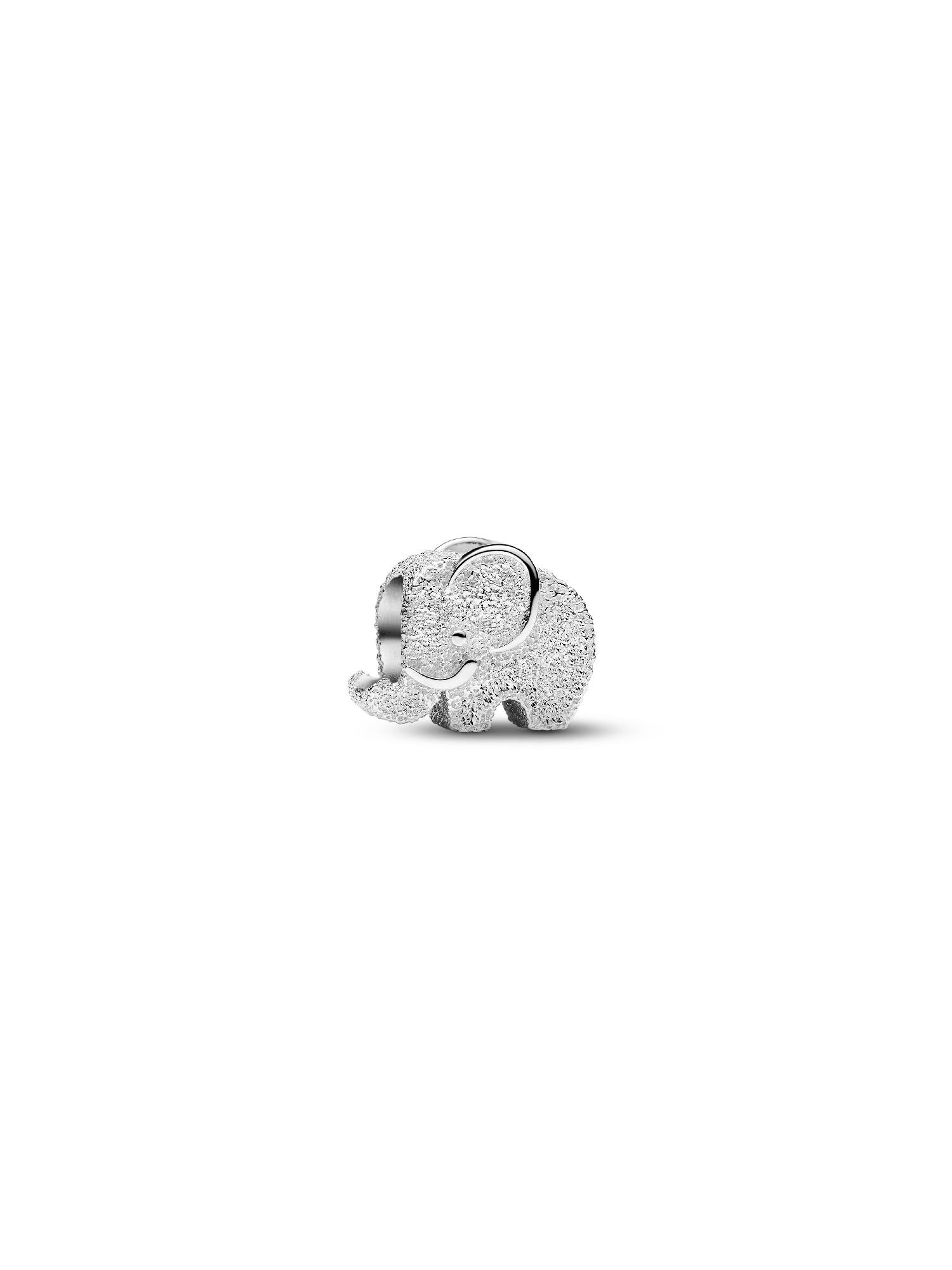 Miniberlock med strukturerad elefant