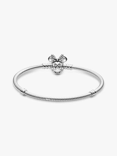Disney Pandora Moments Pavé Mimmi Pigg Lås Ormkedjearmband