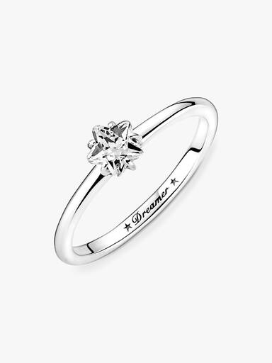 Celestial Sparkling Star Solitärring