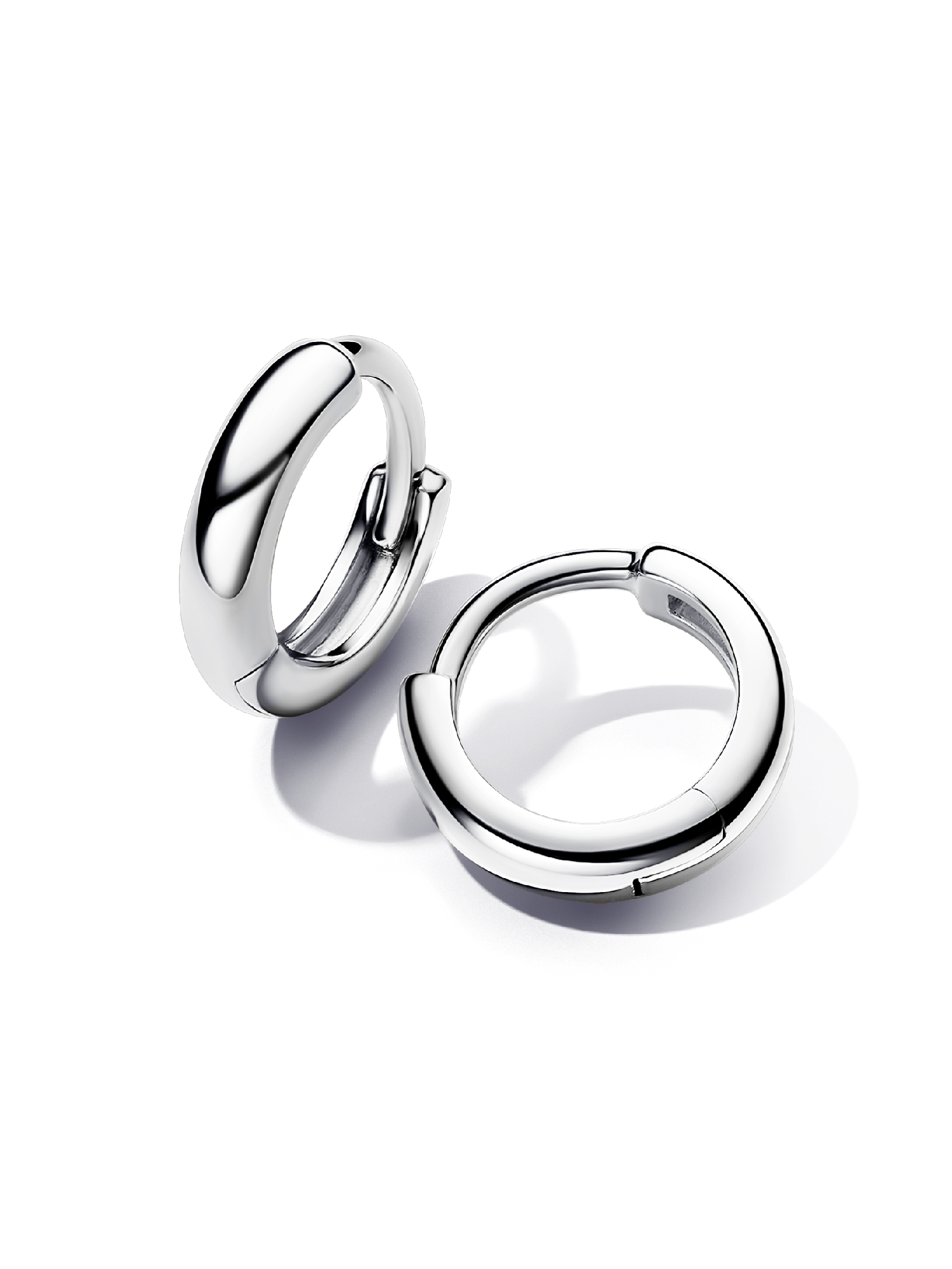 Runda huggie-hoops