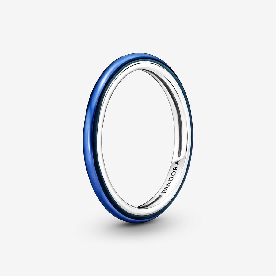 Pandora ME ring, elektriskt blå image number 0