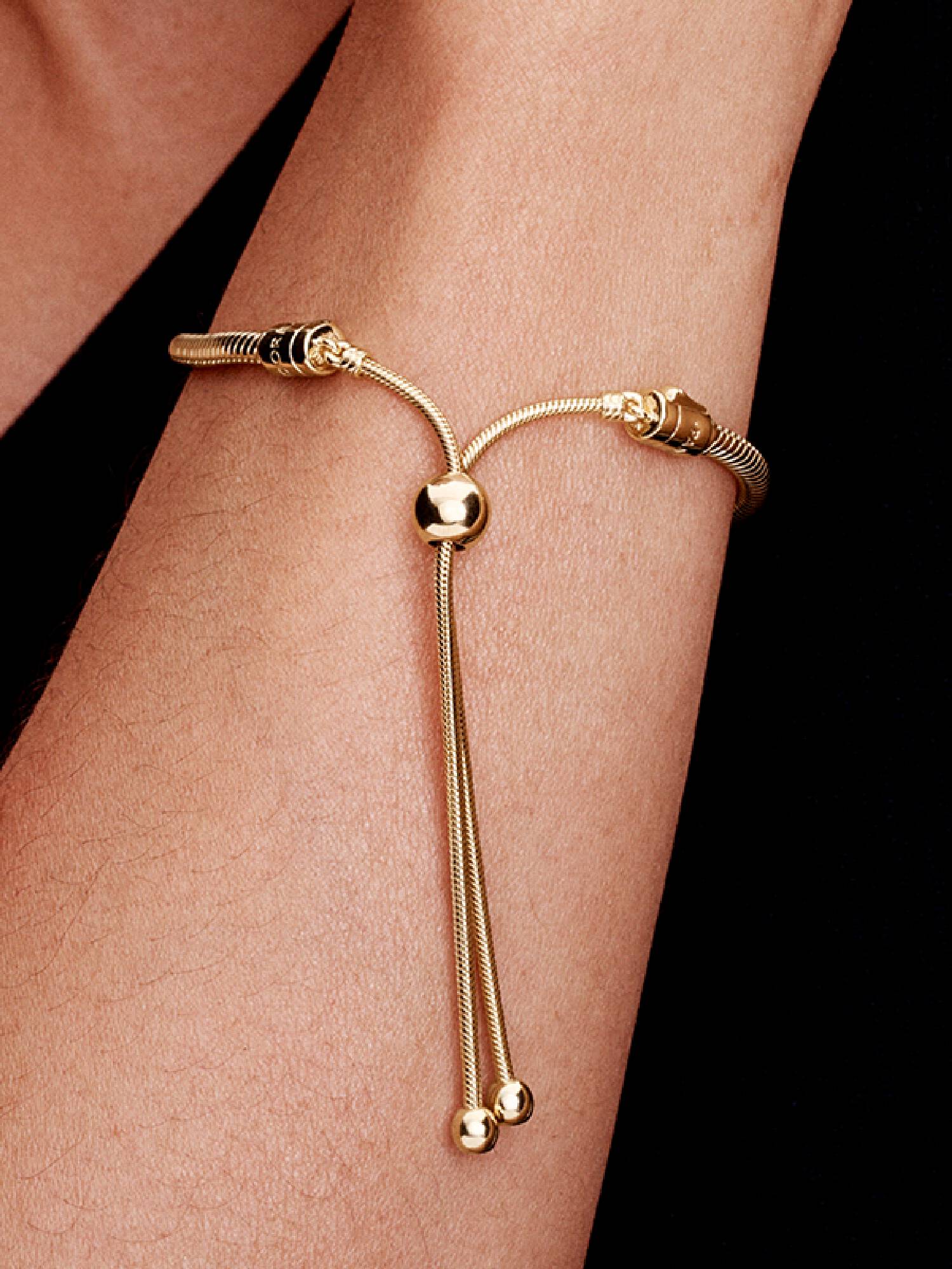 Ormkedjearmband i sterlingsilver