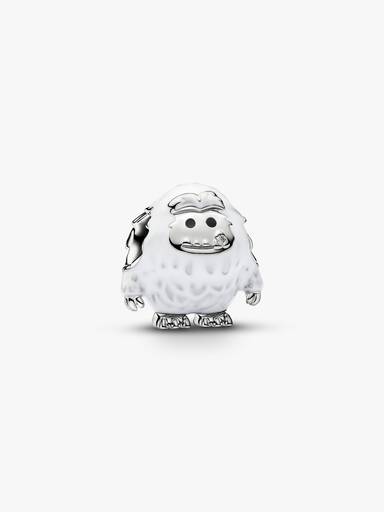 Snöig yeti-berlock
