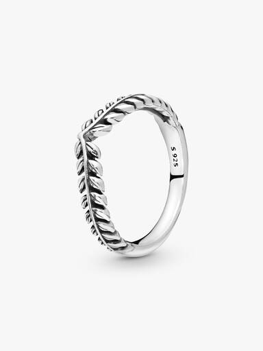 Vetekorn Wishbone Ring