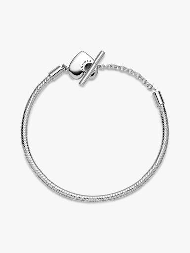Pandora Moments ormkedjearmband med hjärta