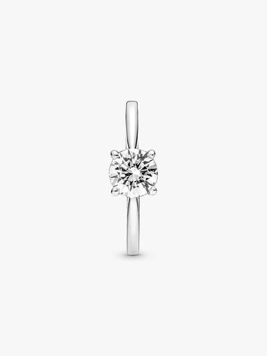 Gnistrande Solitärring