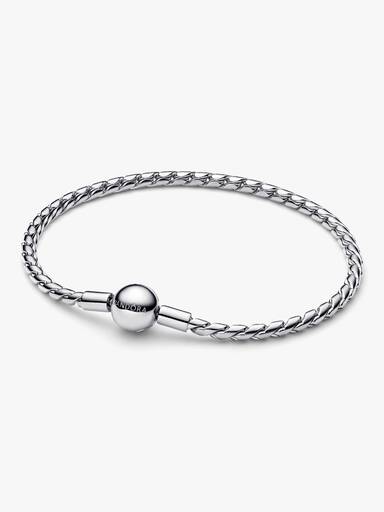 Kedjearmband med runt lås
