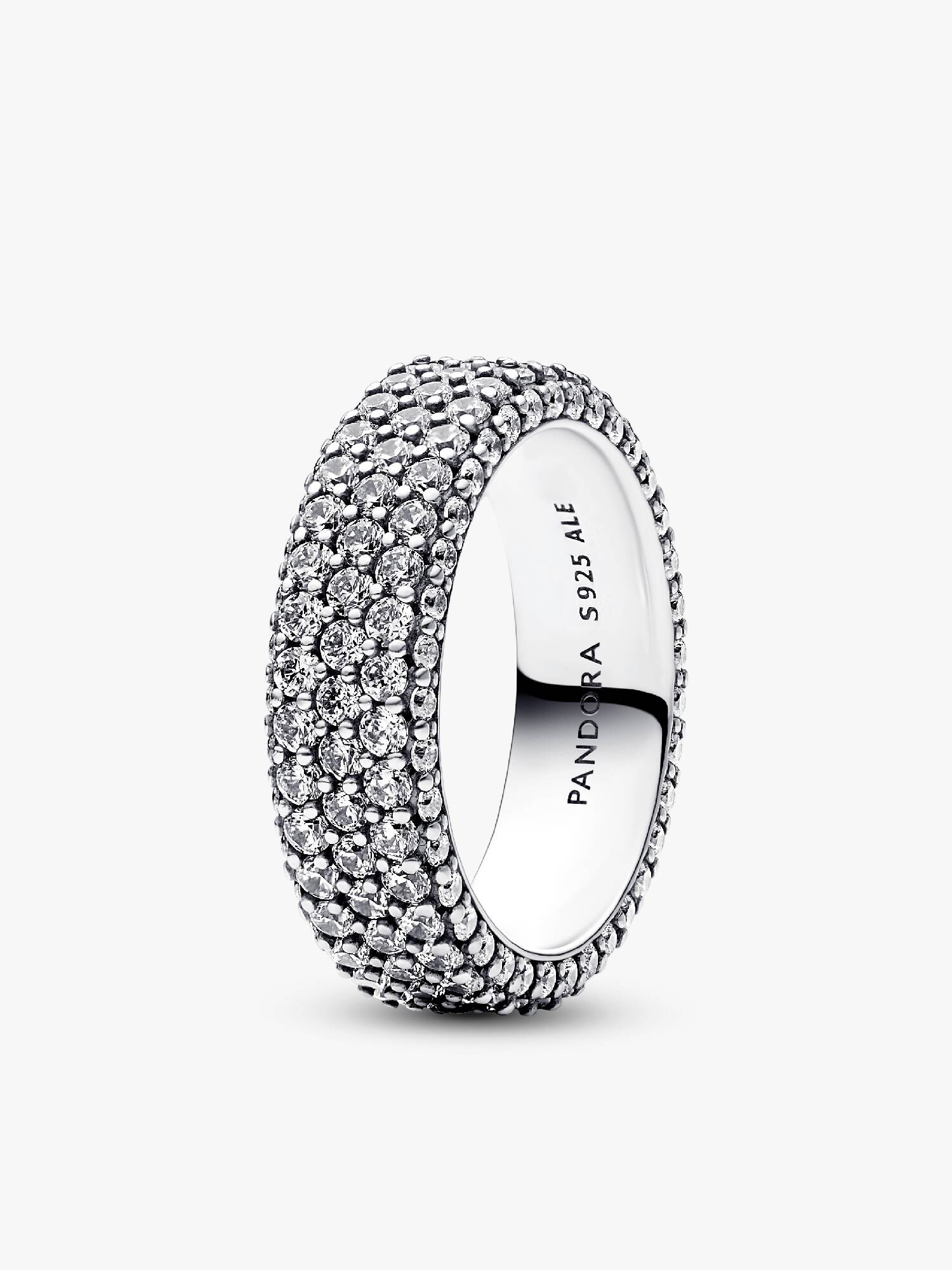 Pandora Timeless pavéprydd treradig ring