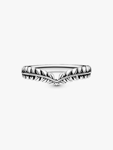Vetekorn Wishbone Ring