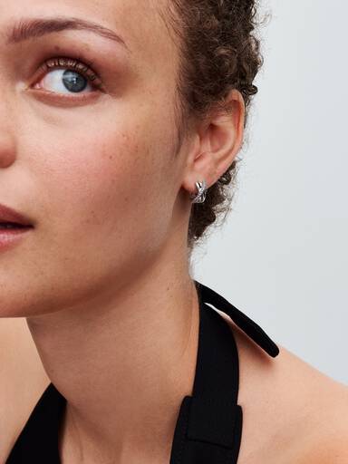 Pavéglittrande hoops