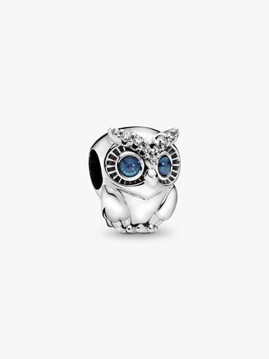 Sparkling Owl Berlock