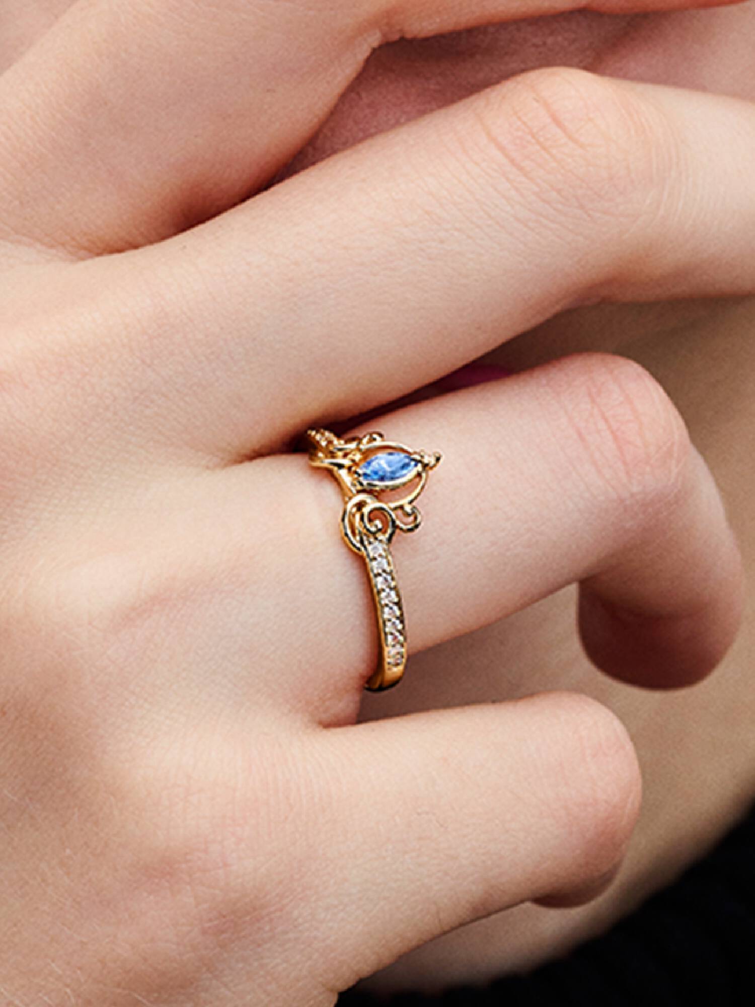 Disneyprinsessan Askungen, ring