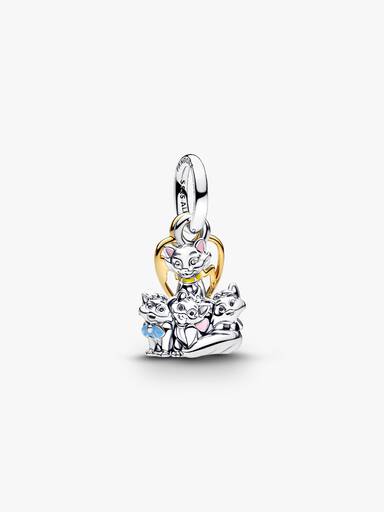 Disney Aristocats Duchess och kattungar, hängberlock