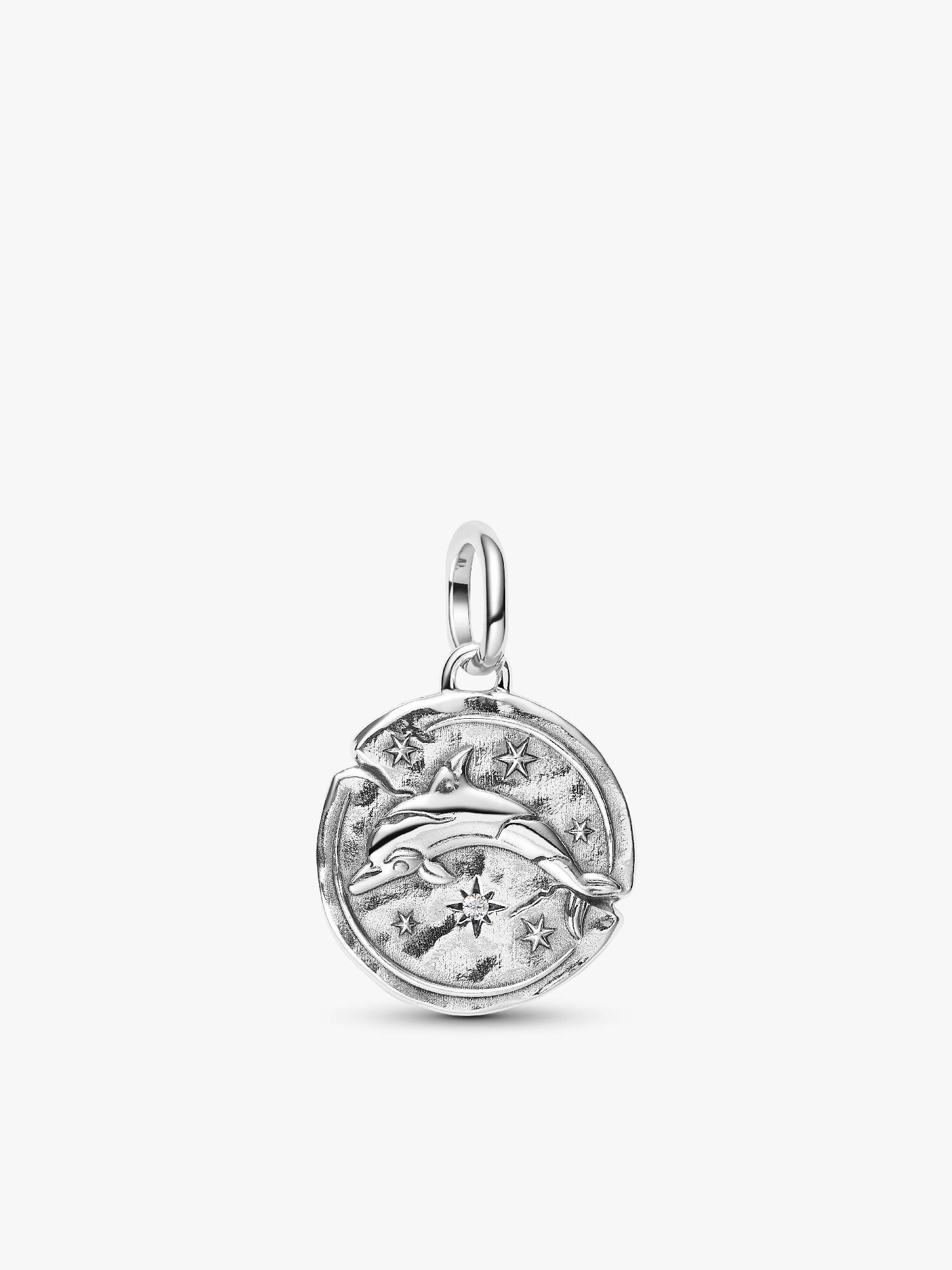 Medaljongberlock med delfin