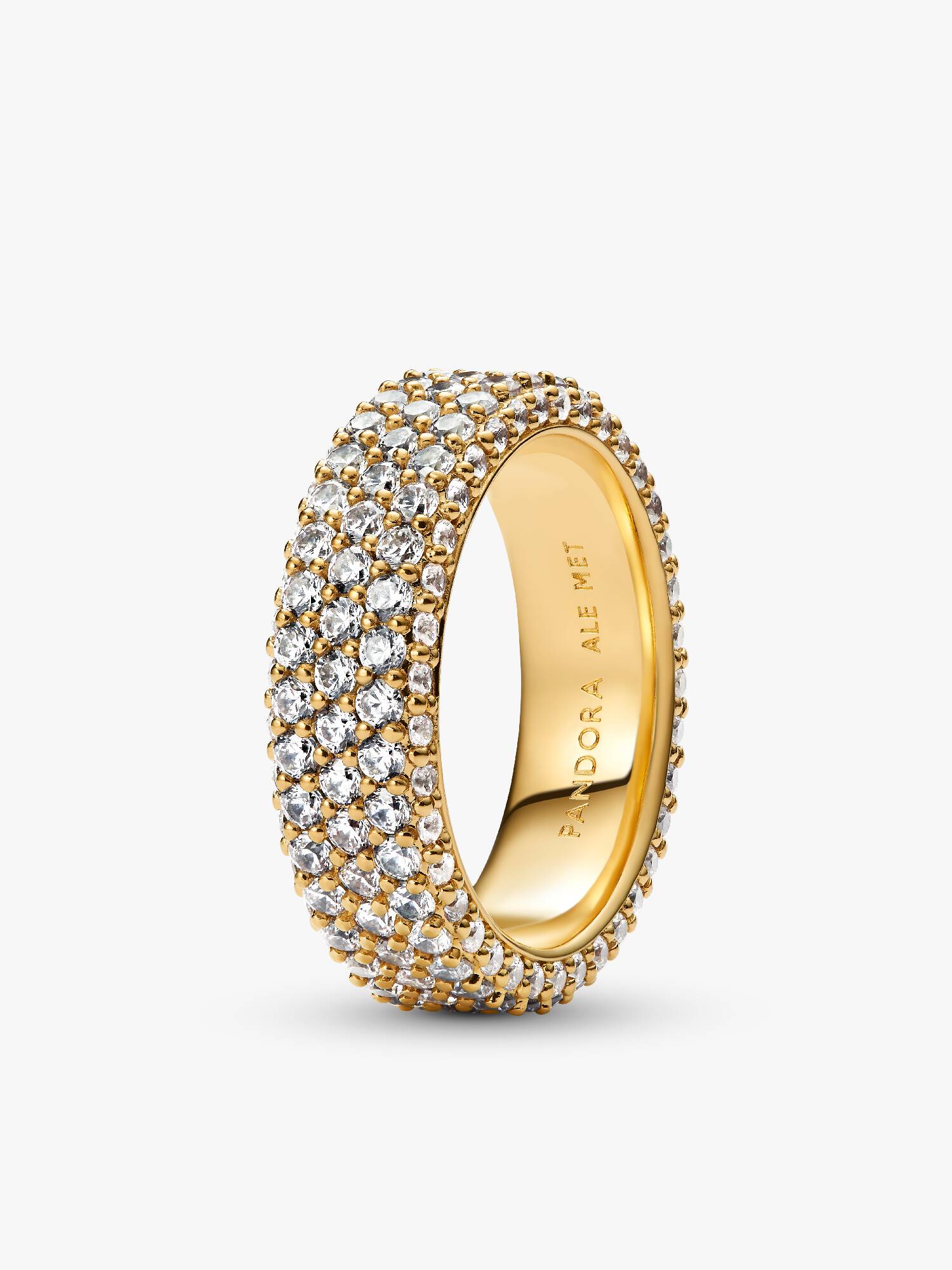 Pandora Timeless pavéprydd treradig ring