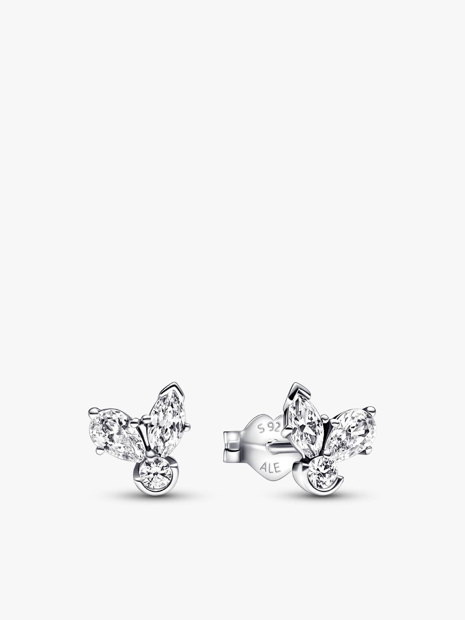 Sparkling Herbarium Cluster Stud Earrings