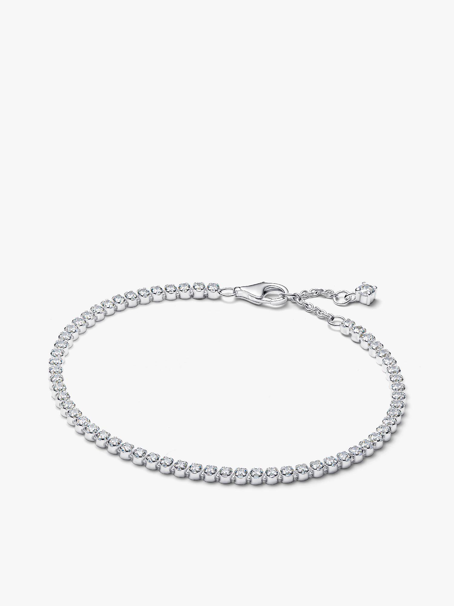 Gnistrande tennisarmband