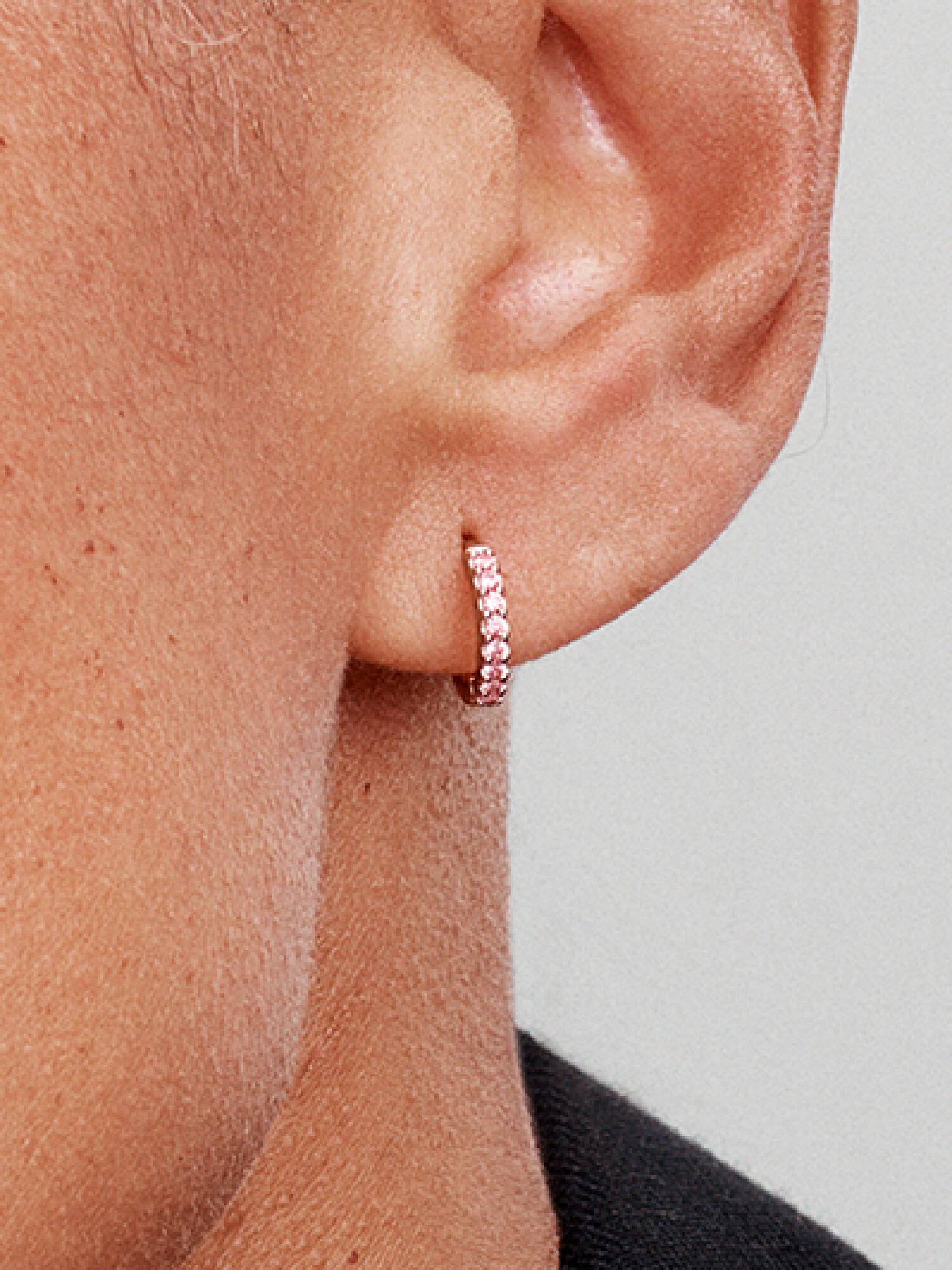 Glittrande färgstarka hoops