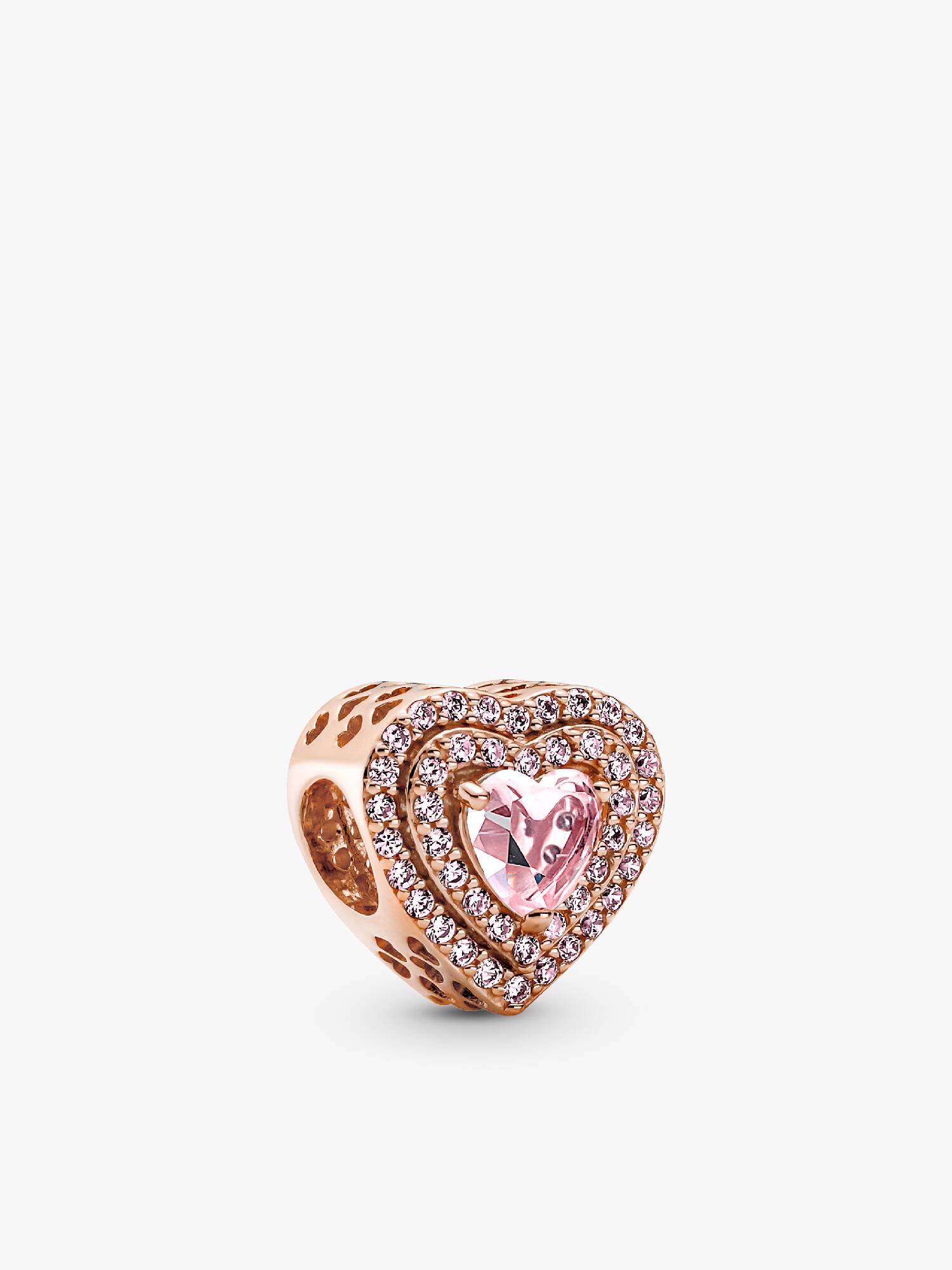 Sparkling Levelled Heart Berlock