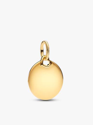 Smyckesset Särskilt Ögonblick Halsband & Rund Berlock