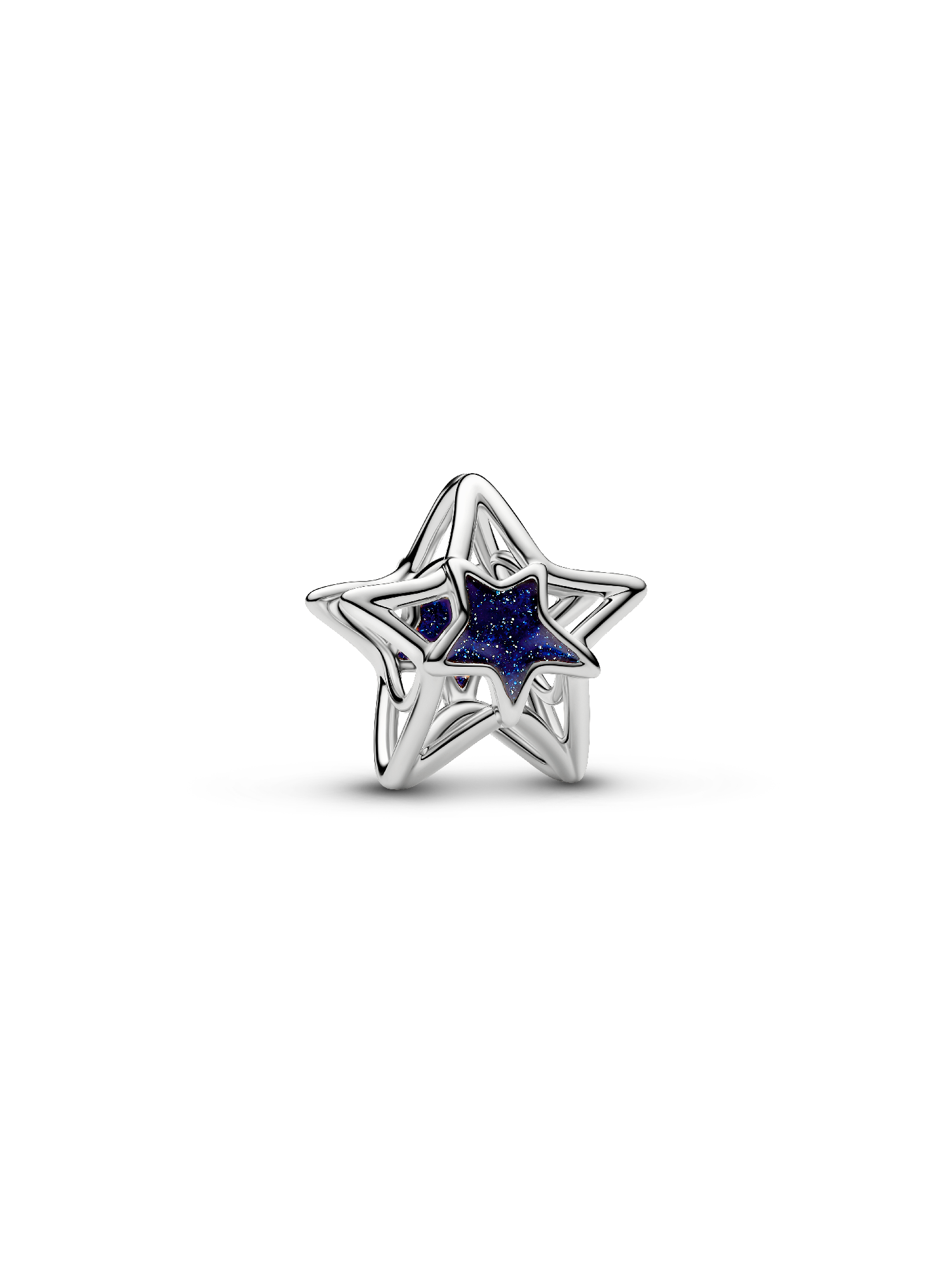Stjärnberlock med genombruten design 