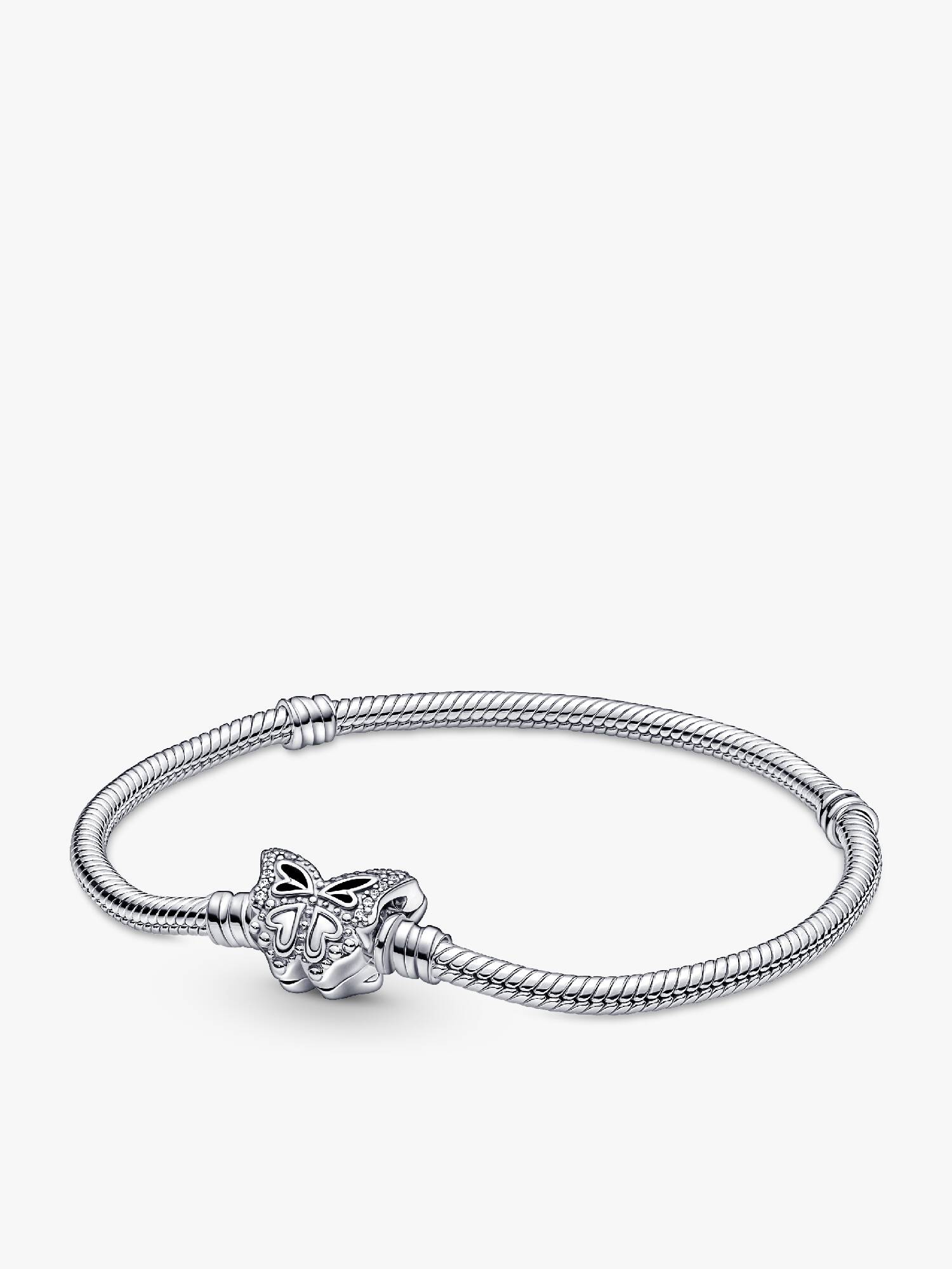 Pandora Moments ormkedjearmband med fjärilslås