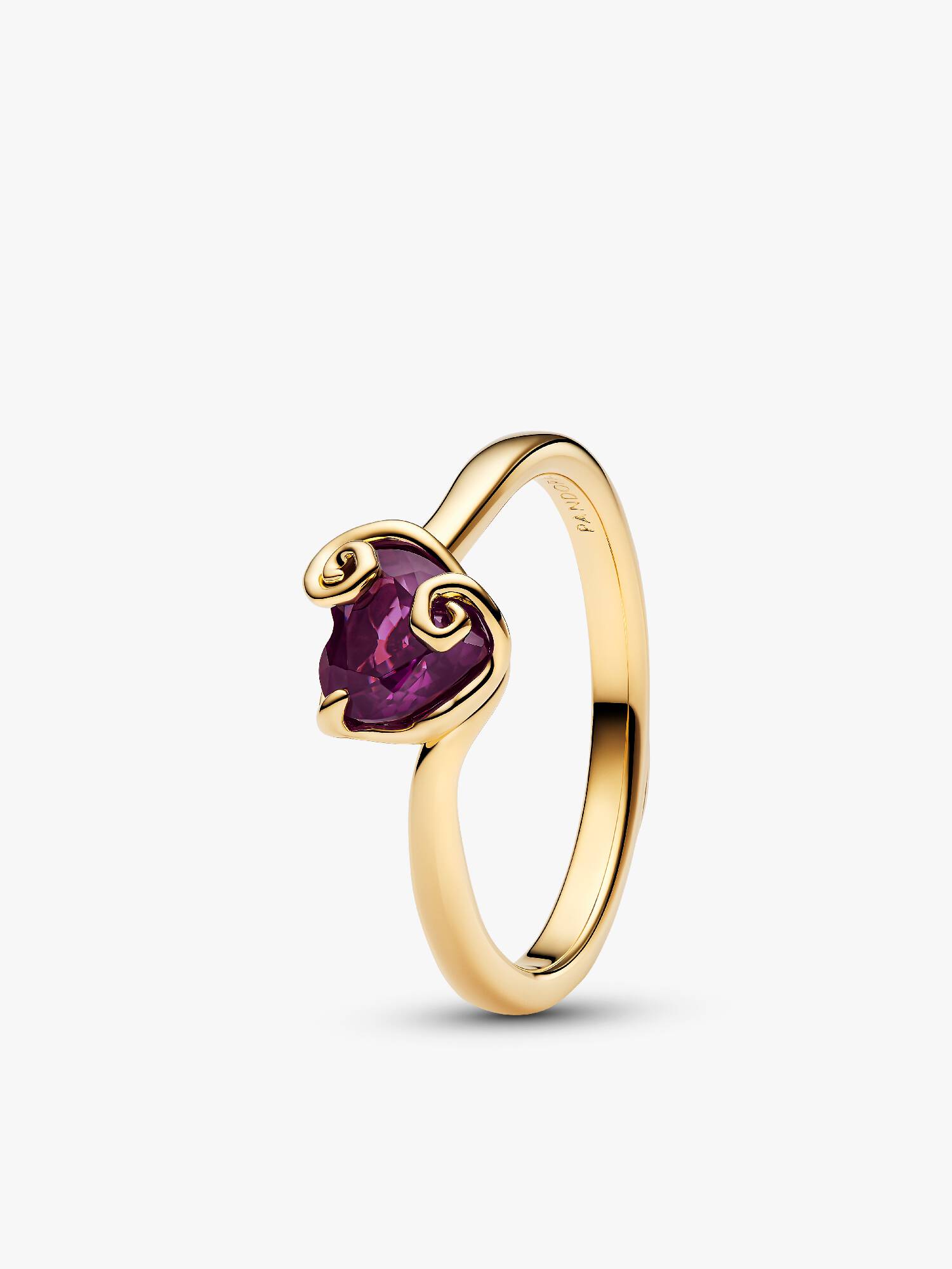 Disney The Nightmare Before Christmas Sally lila hjärtformad ring 