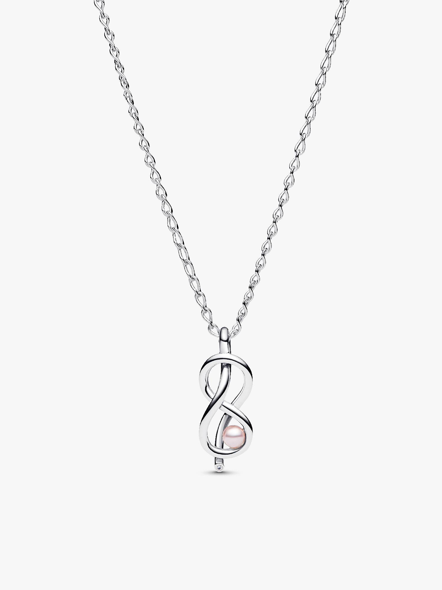 Halsband med evighetsknut