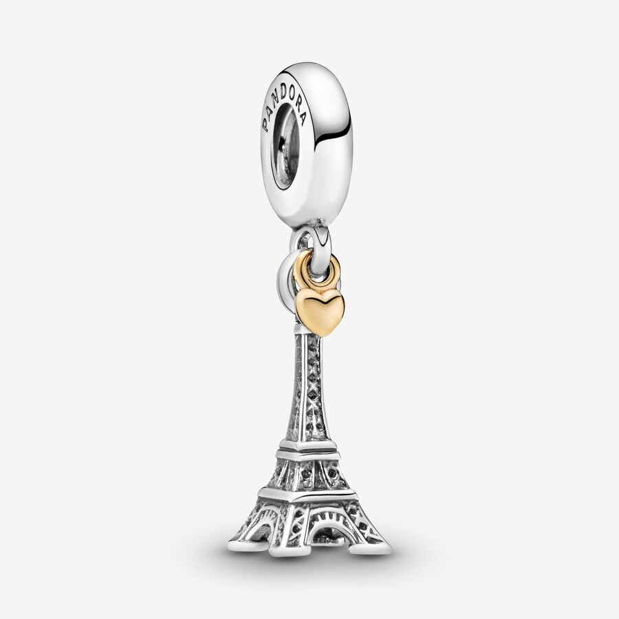 Paris Eiffeltornet & Hjärta Hängberlock image number 0