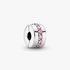 Glittrande rosa clipberlock Glittrande rosa clipberlock