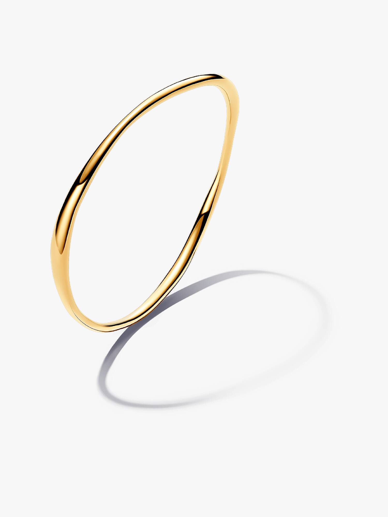 Organiskt formad armring