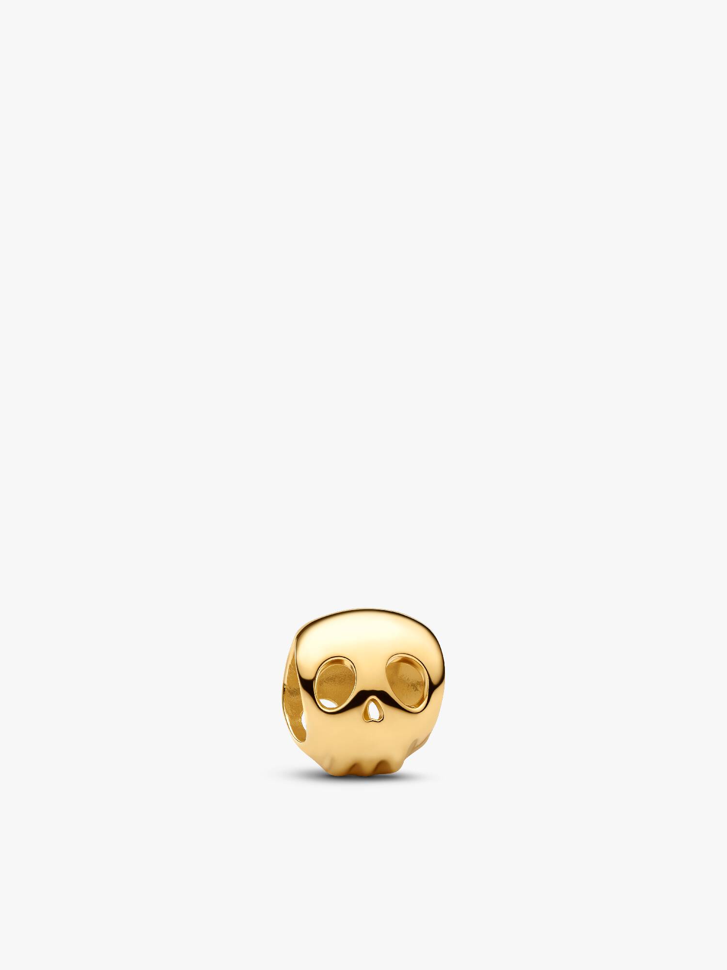 Dödskalleformad miniberlock