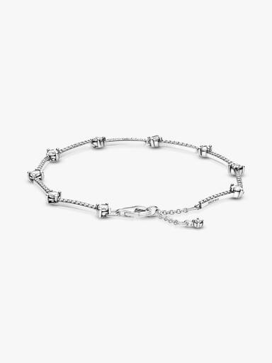 Glittrande Pavé Stavar Armband