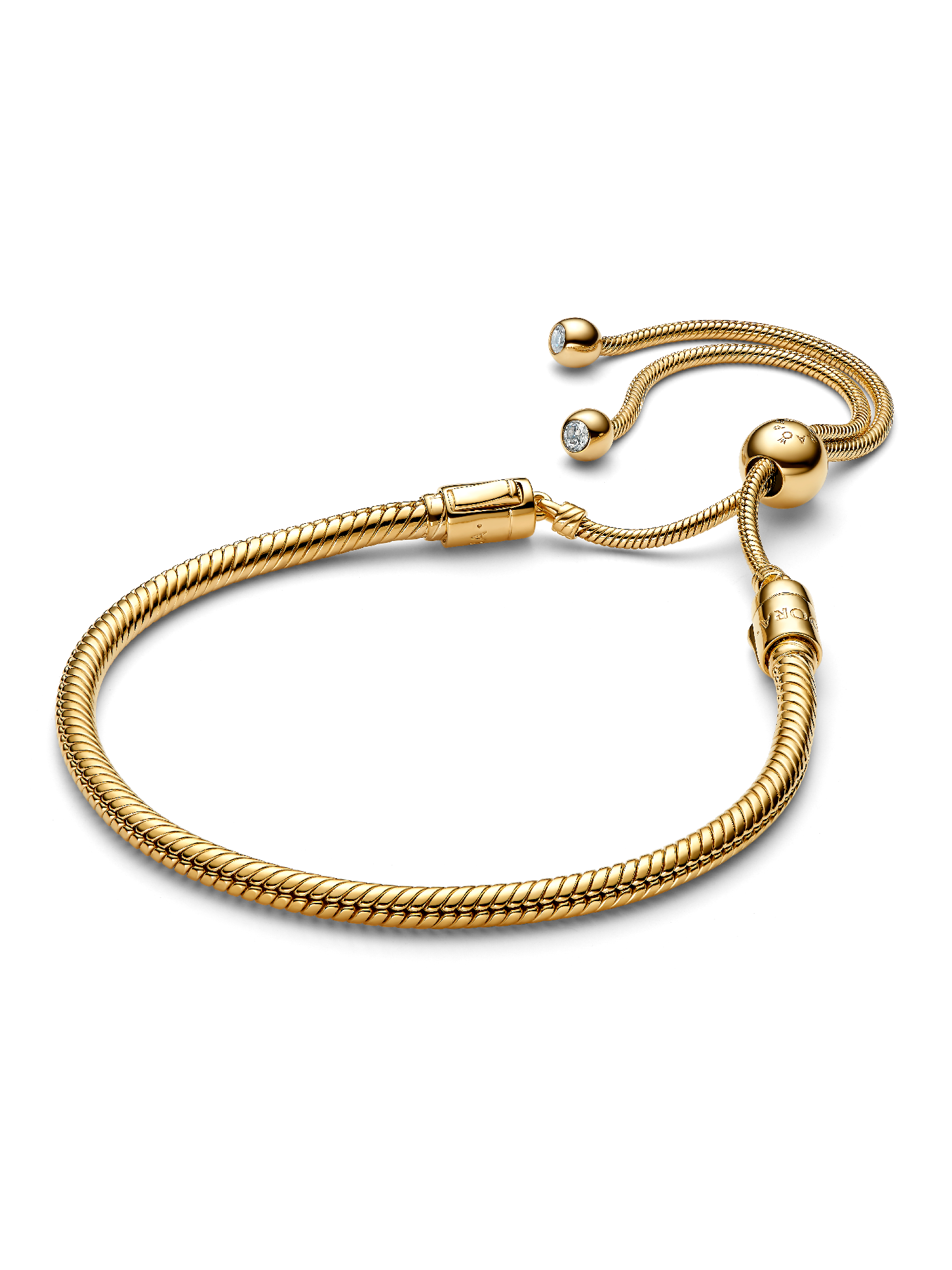 Ormkedjearmband i sterlingsilver