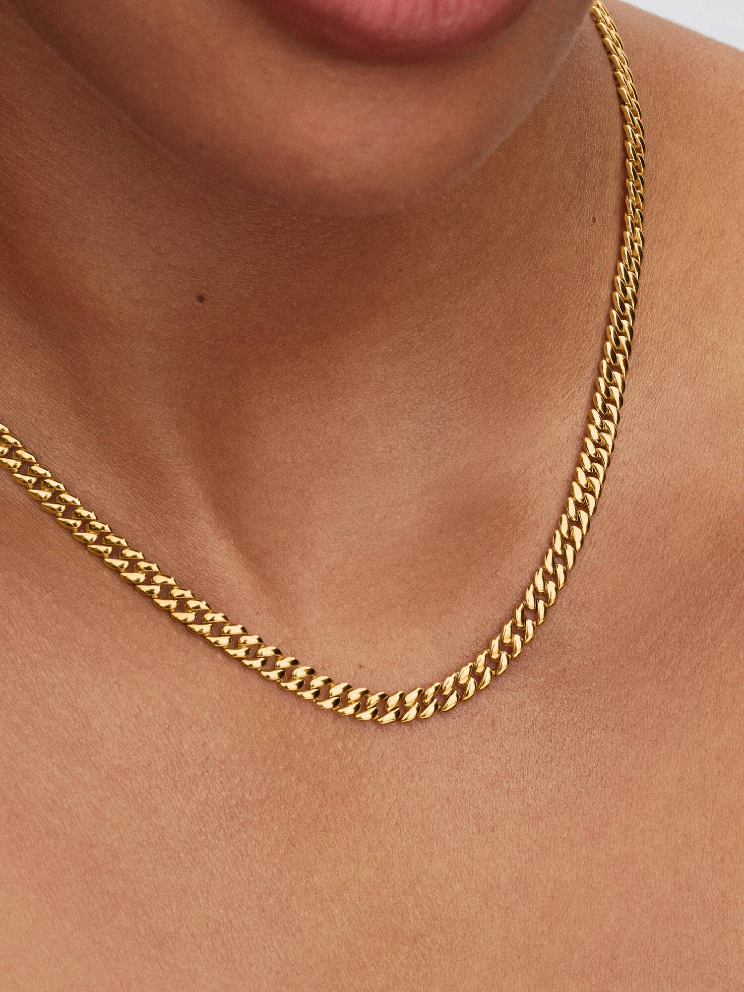Pansarkedjehalsband