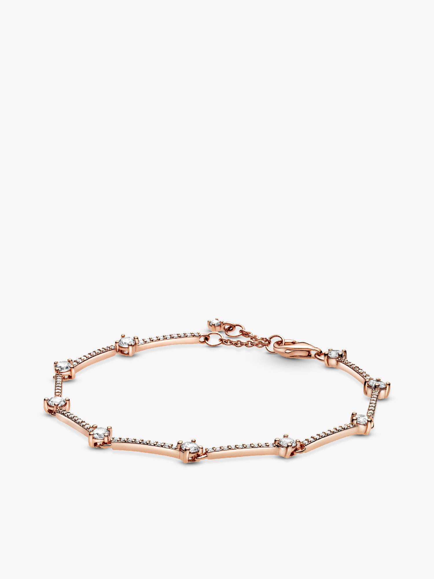 Glittrande Pavé Stavar Armband