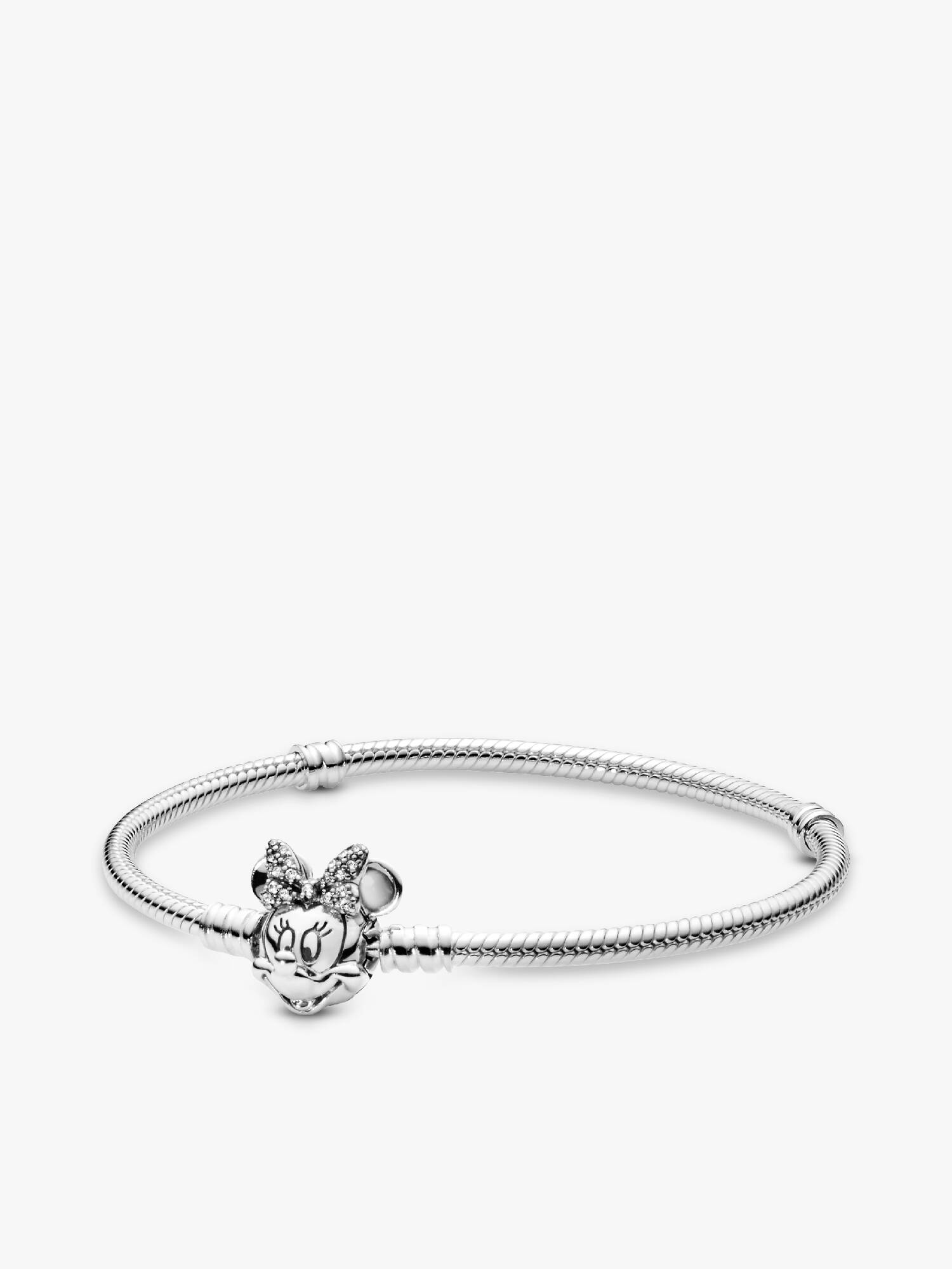 Disney Pandora Moments Pavé Mimmi Pigg Lås Ormkedjearmband