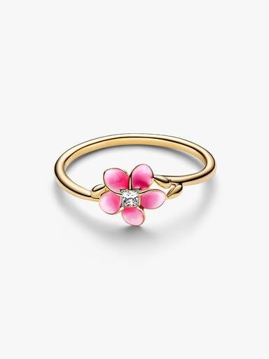 Disney Vaiana-ring med blomma