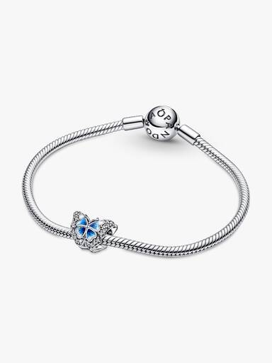 Blue Butterfly, glittrande berlock