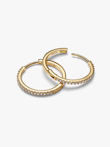Glittrande hoops