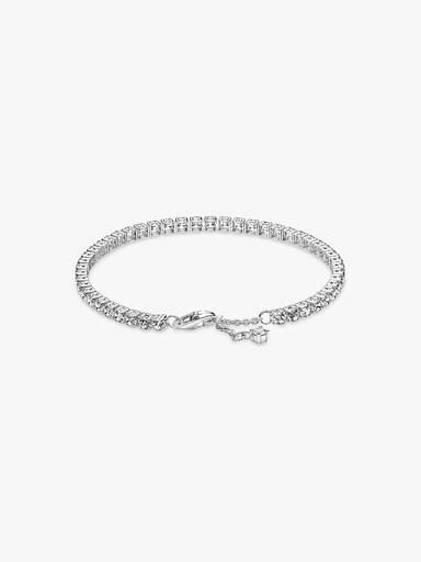 Gnistrande tennisarmband